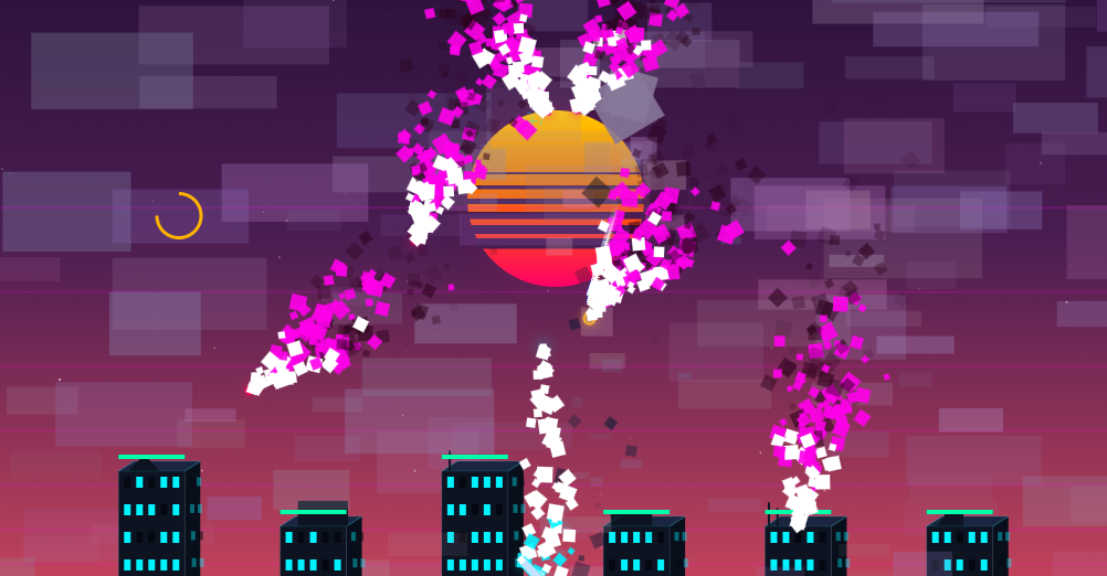 Missile Command Preview